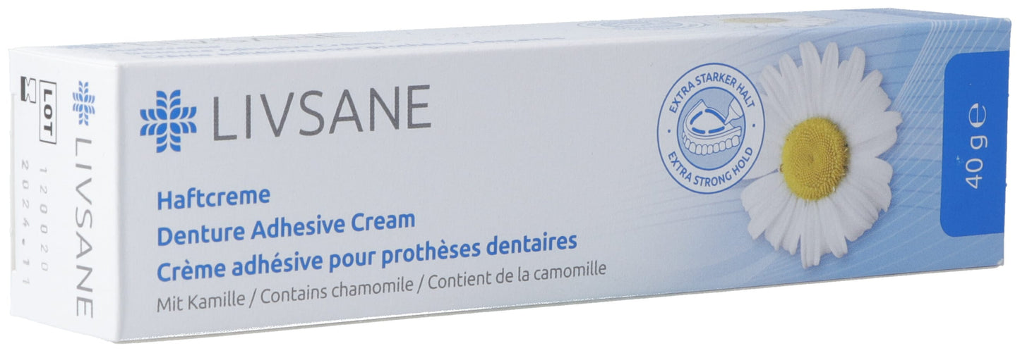 LIVSANE Haftcreme