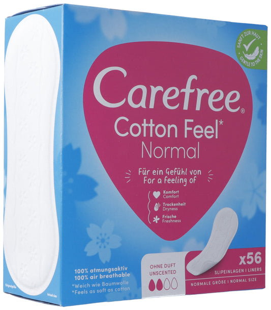 CAREFREE Cotton Feel
