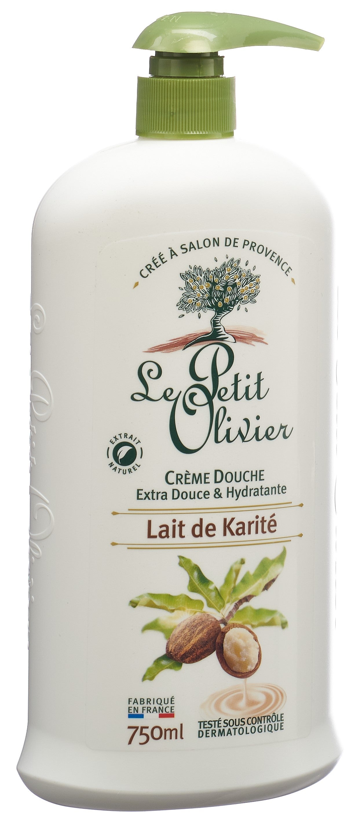 LE PETIT OLIVIER Duschcreme Shea Milk Hypo