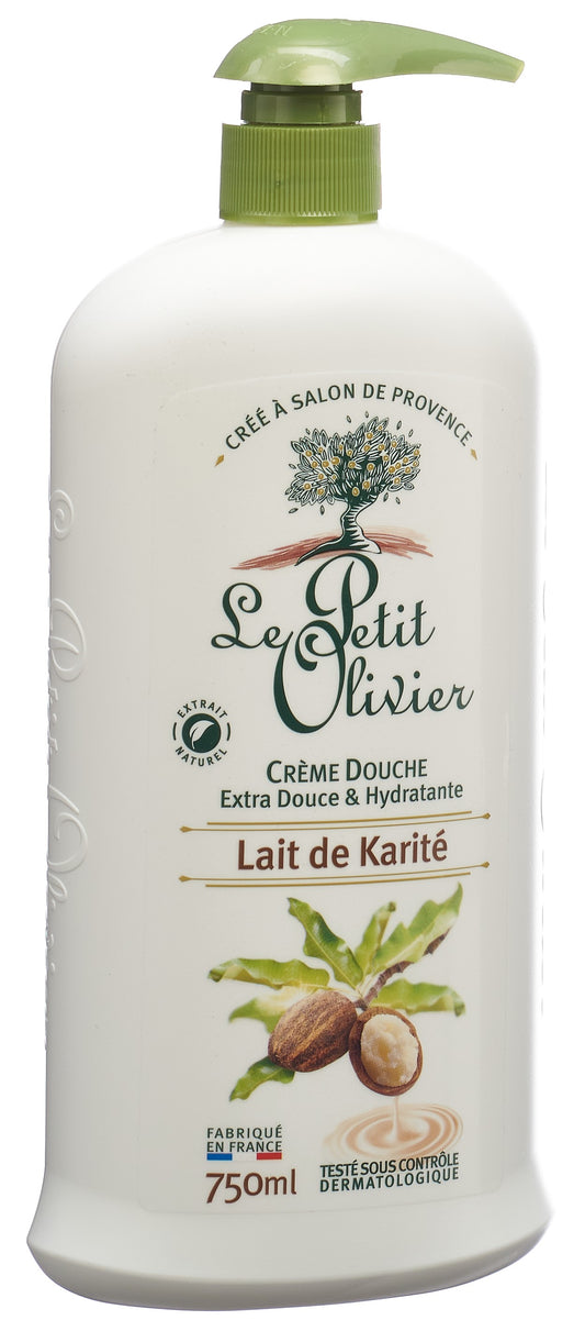 LE PETIT OLIVIER Duschcreme Shea Milk Hypo