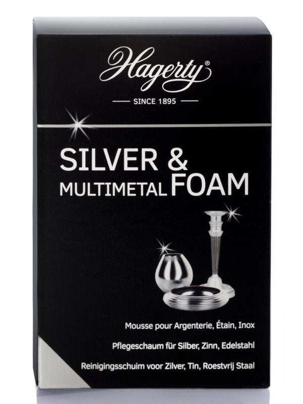 HAGERTY Silver & Multimetal Foam