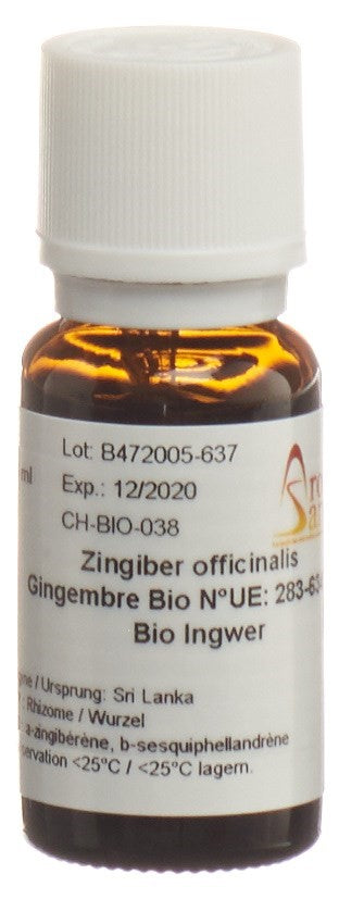 AROMASAN Ingwer Äth/Öl Bio