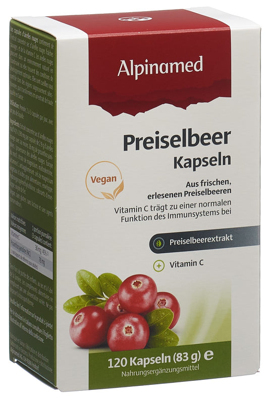 ALPINAMED Preiselbeer Kaps