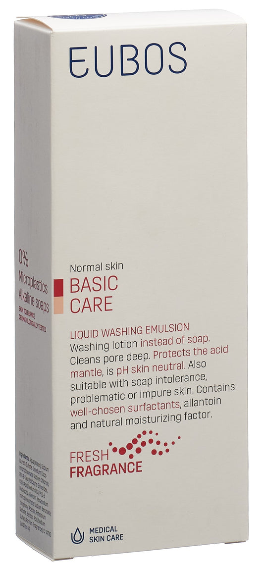 EUBOS Seife liquid parfümiert rosa