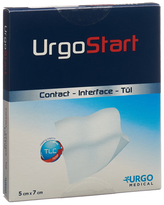 URGOSTART Tül Wundauflage 5x7cm