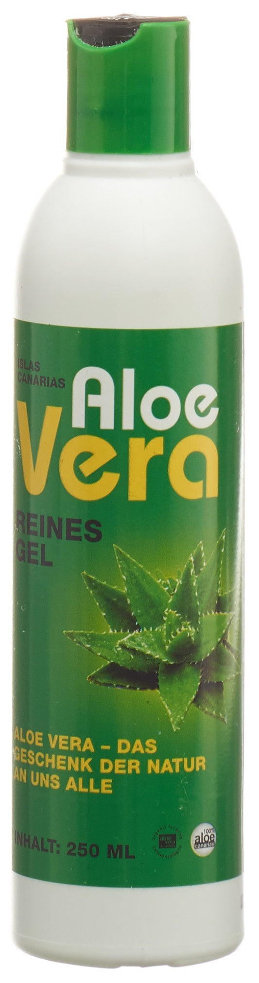 ALOE VERA Hautpflege Gel 100% naturrein