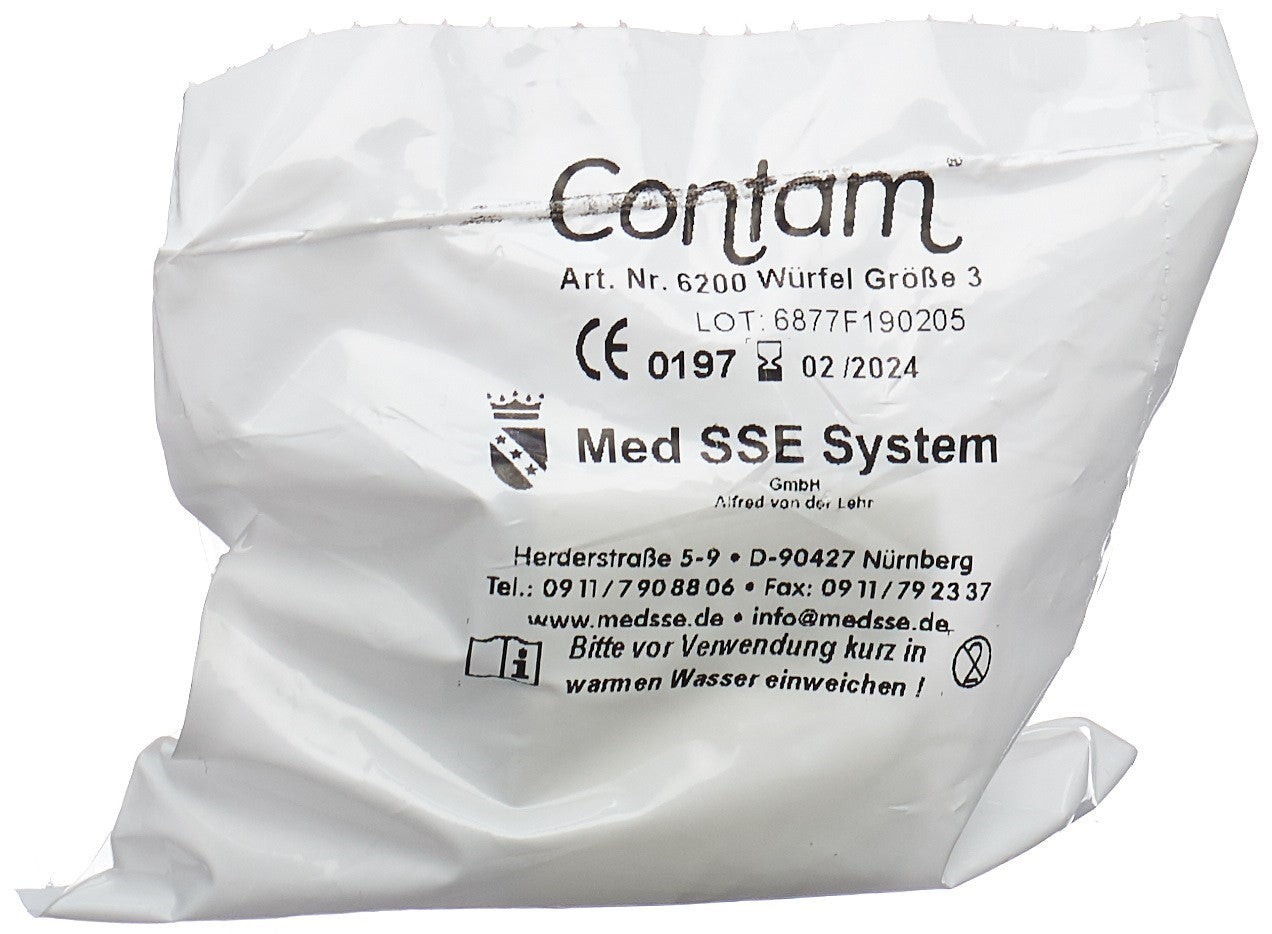 CONTAM Würfel 42mm Grösse 3