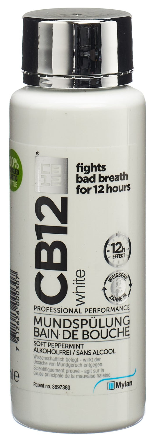 CB12 white Mundspülung