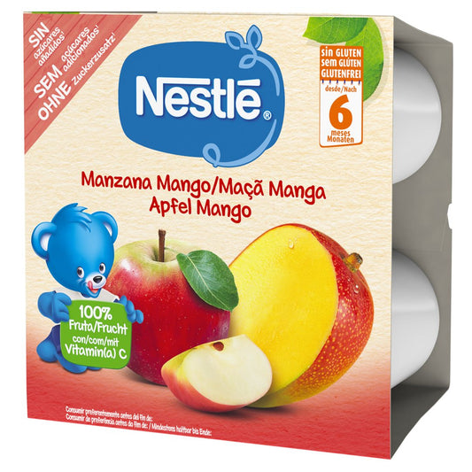 NESTLE Kompott Apfel Mango