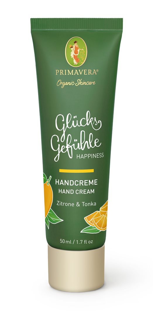PRIMAVERA Handcreme Glücksgefühle
