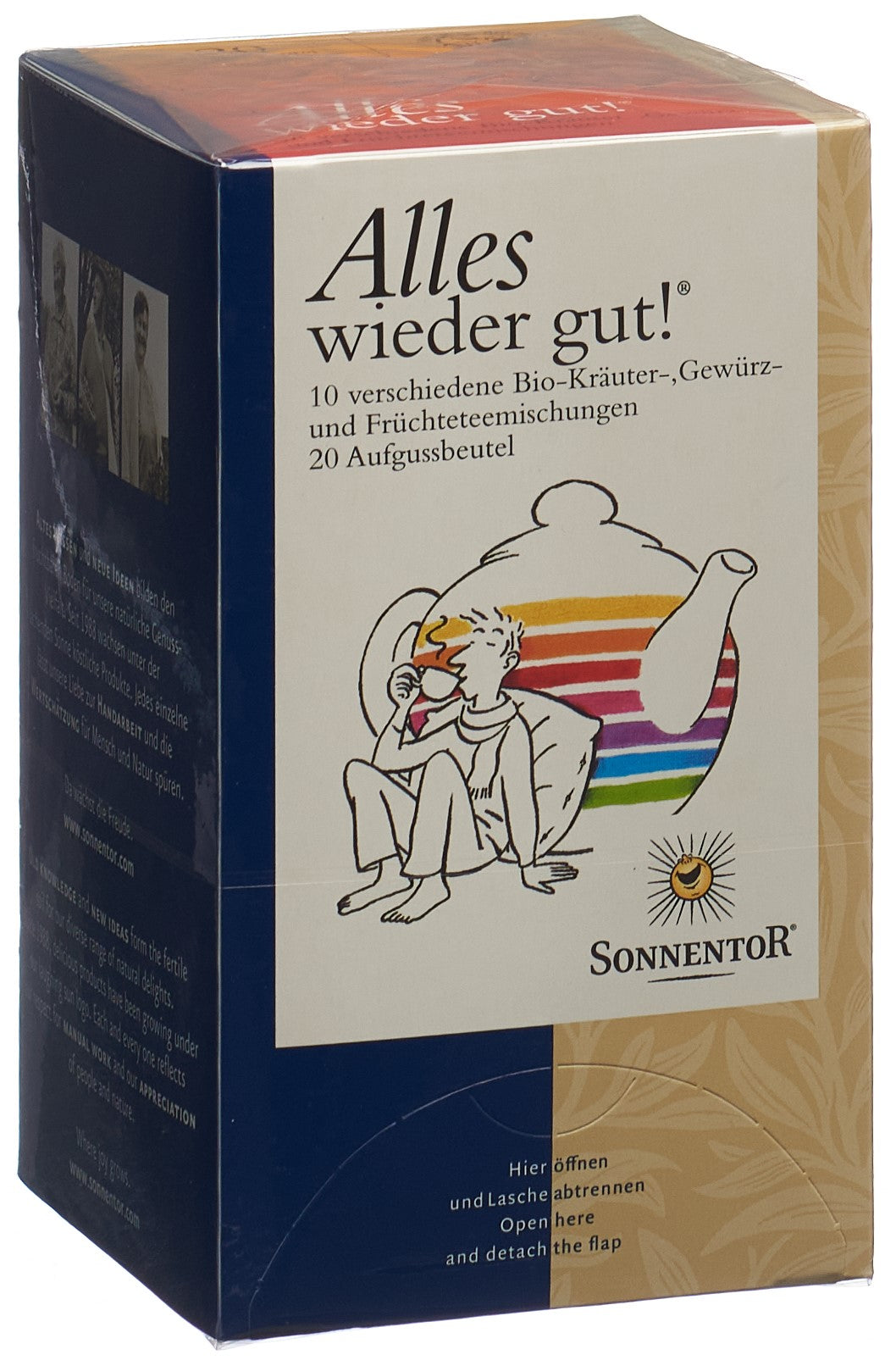 SONNENTOR Alles Wieder Gut Tee ass BIO