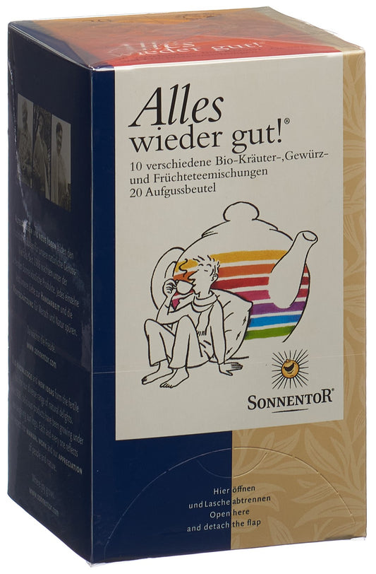 SONNENTOR Alles Wieder Gut Tee ass BIO