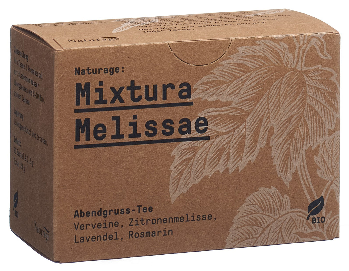 NATURAGE Abendgruss Tee Bio (n)