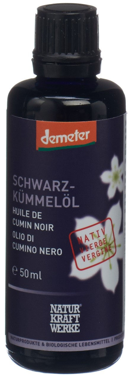 NATURKRAFTWERKE Schwarzkümmelöl Demeter