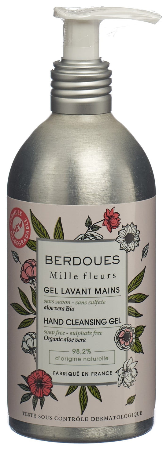 BERDOUES MILLE FLEUR Hand Wash Gel