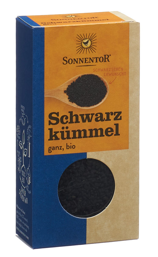 SONNENTOR Schwarzkümmel ganz BIO