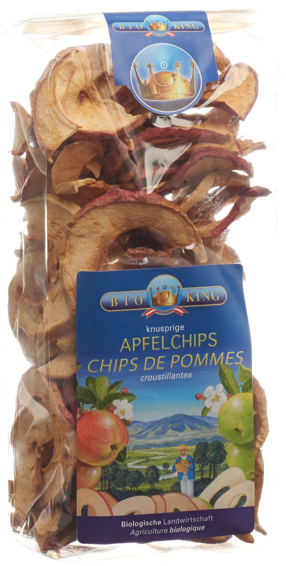 BIOKING Apfelchips