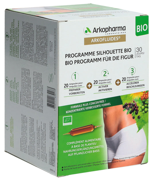 ARKOFLUIDE Trinkamp Bio Triopack