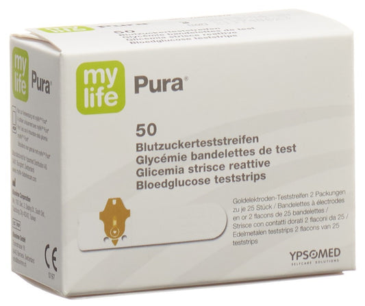 MYLIFE Pura Teststreifen