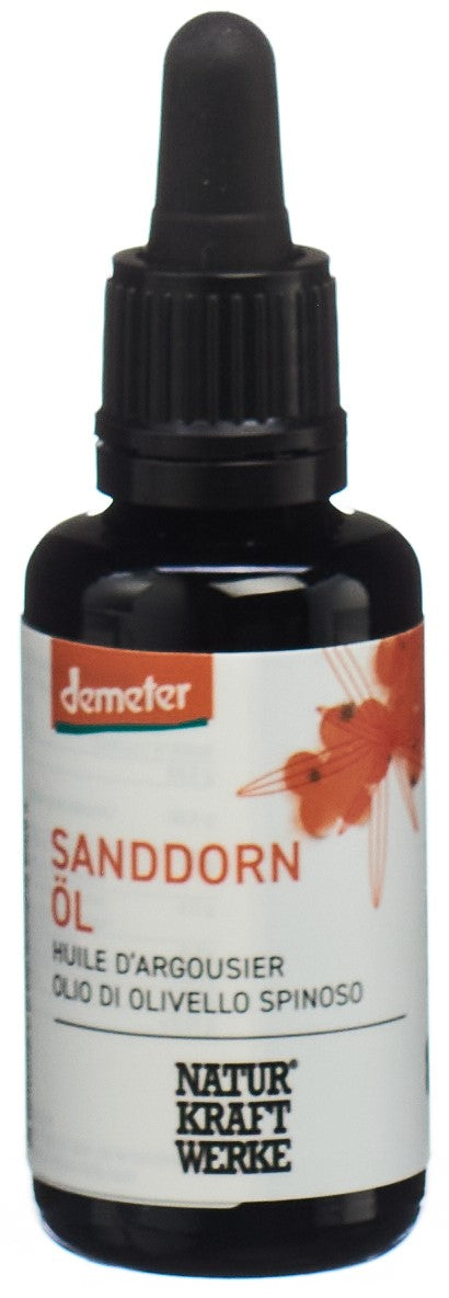 NATURKRAFTWERKE Sanddornöl nativ Demeter
