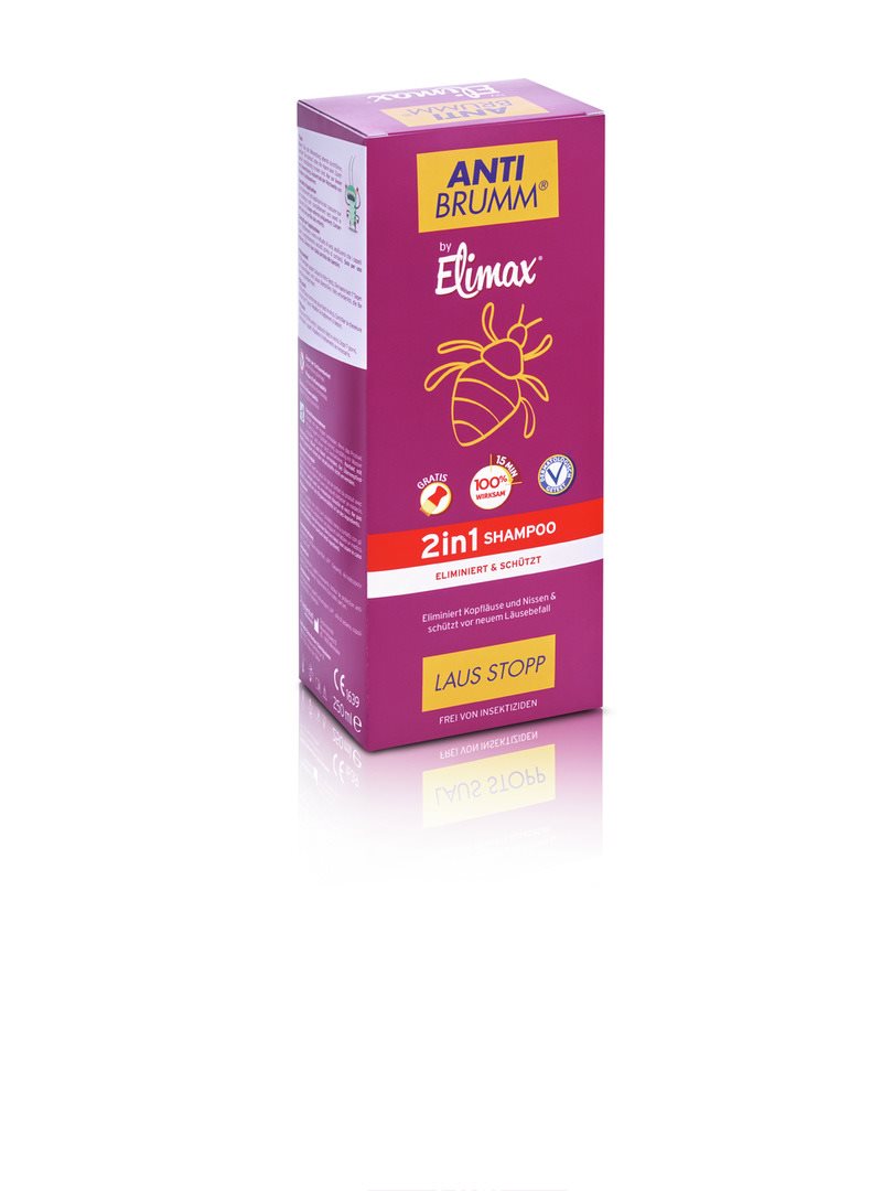 ANTI BRUMM BY ELIMAX Laus Stopp 2in1 Shamp