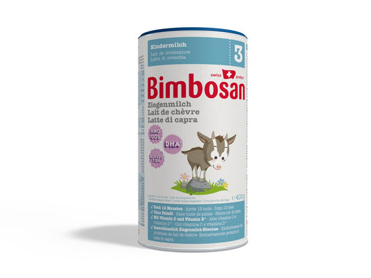 BIMBOSAN Ziegenmilch 3 Kinder