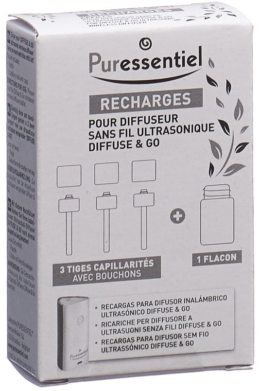 PURESSENTIEL Diffuse & Go Nachfüllung