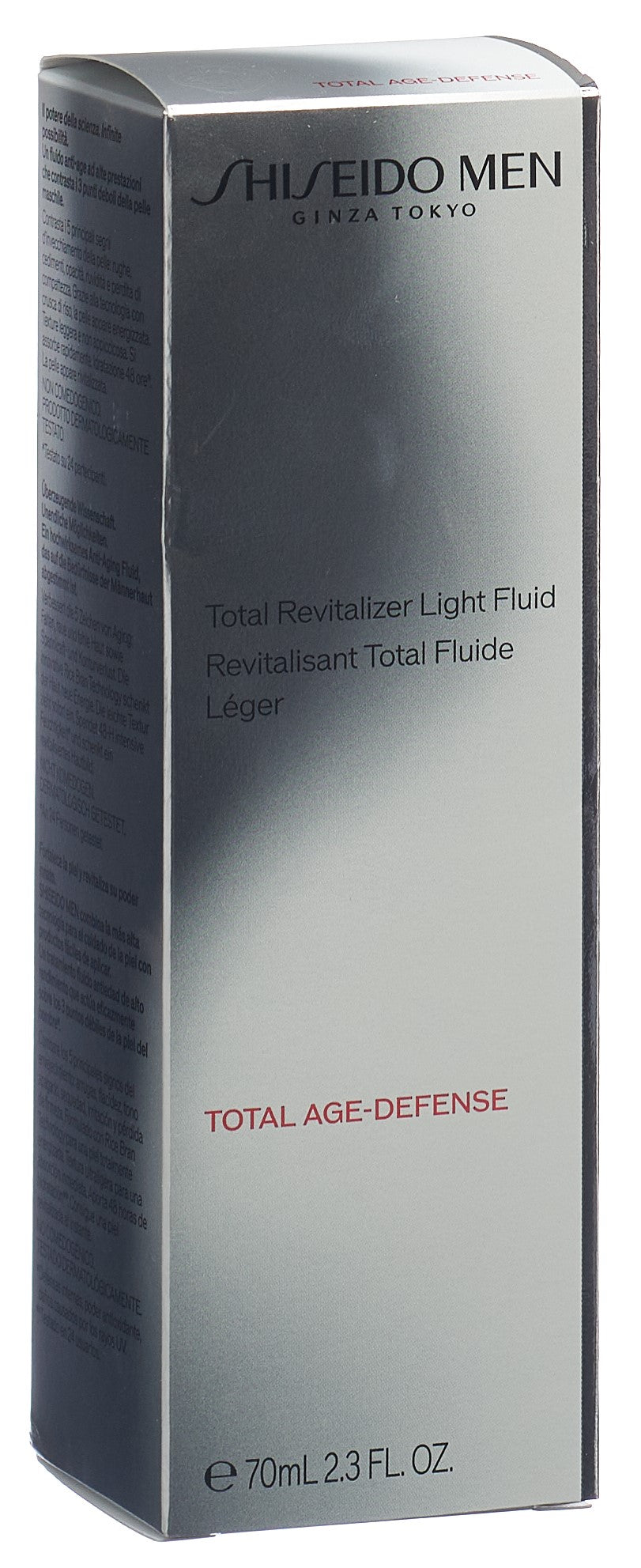 SHISEIDO MEN Total Revit Light (re)