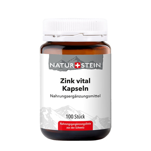 NATURSTEIN Zink Vital Kaps