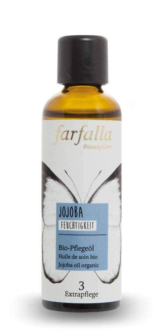 FARFALLA Bio-Pflegeöl Jojoba