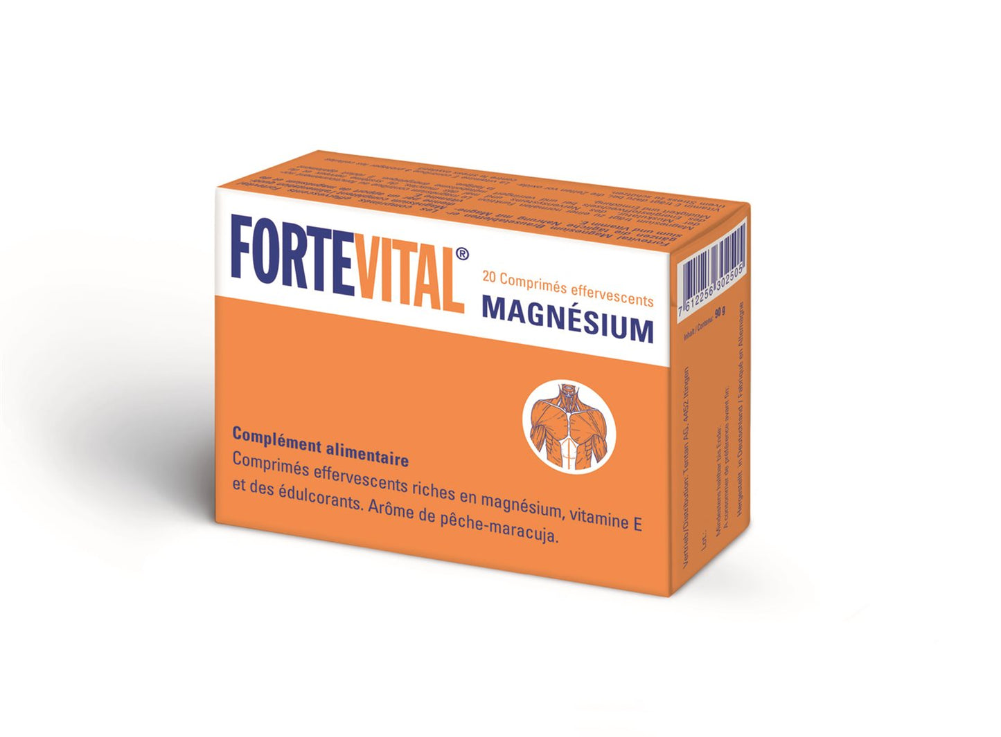 FORTEVITAL Magnesium Brausetabl