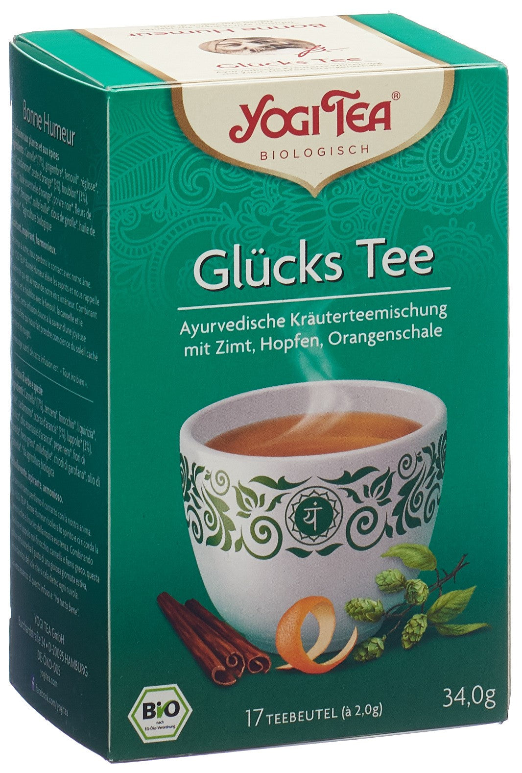 YOGI TEA Glücks Tee