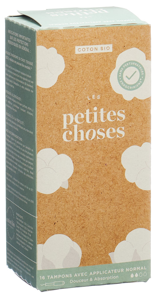 LES PETITES CHOSES Tampons App normal Bio