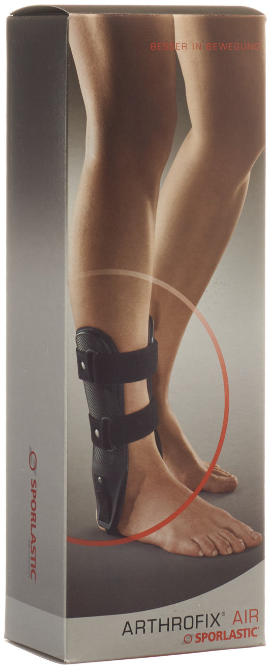 SPORLASTIC Arthrofix Air Sprunggel Orthese rechts