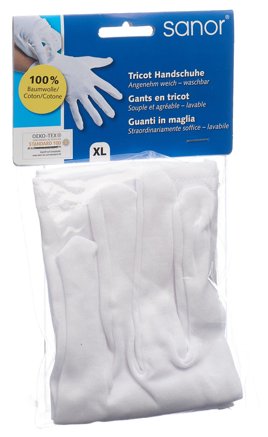 SANOR Tricot Handschuhe XL