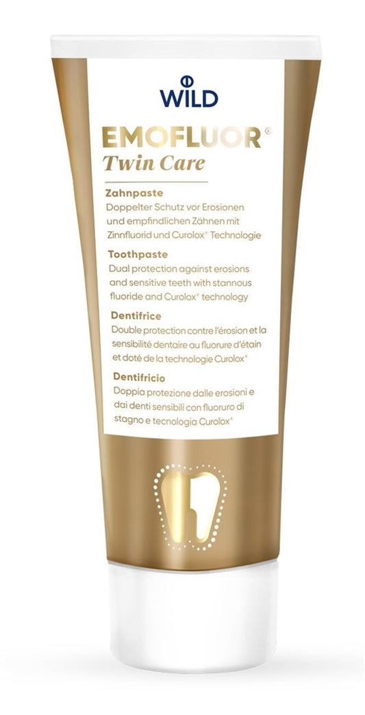 EMOFLUOR Twin Care Zahnpaste