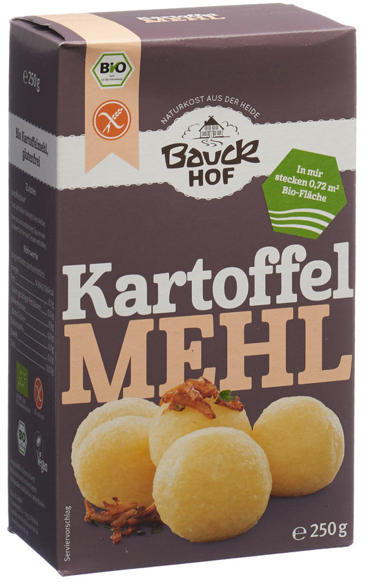 BAUCKHOF Kartoffelmehl glutenfr