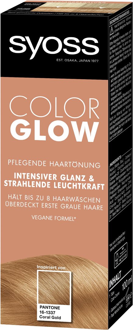 SYOSS Color Glow Coral Gold