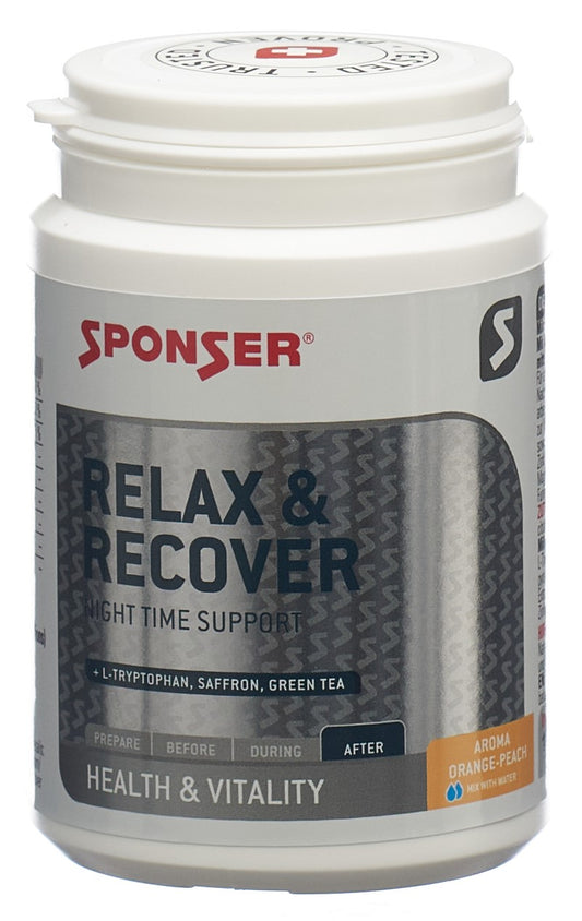 SPONSER Relax&Recover Orange-Peach