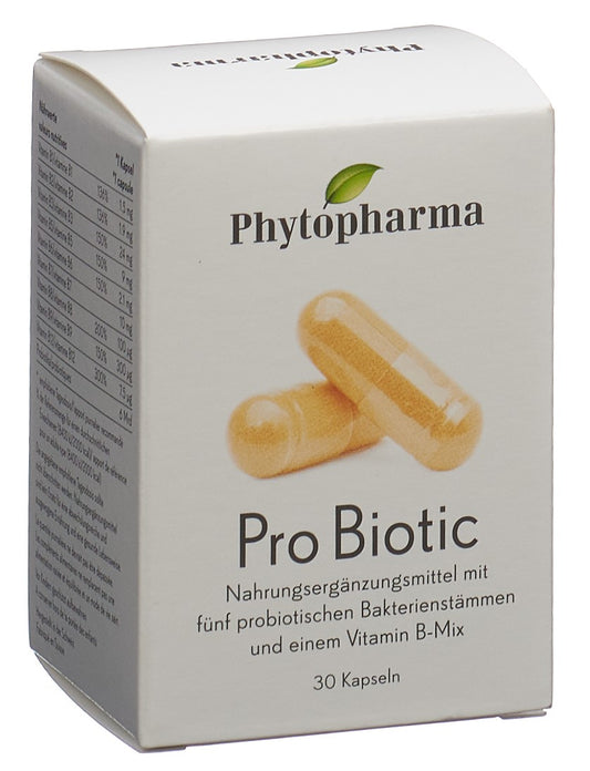 PHYTOPHARMA Pro Biotic Kaps (neu)