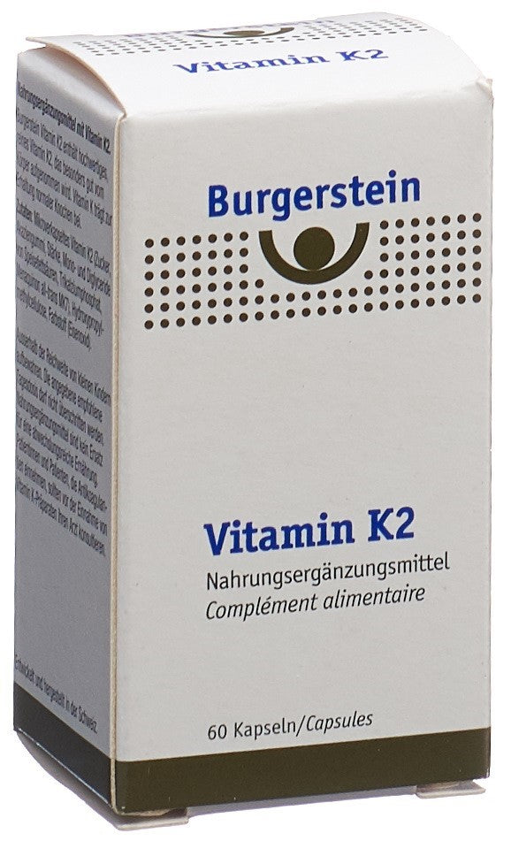 BURGERSTEIN Vitamin K2 Weichkaps 180 mcg