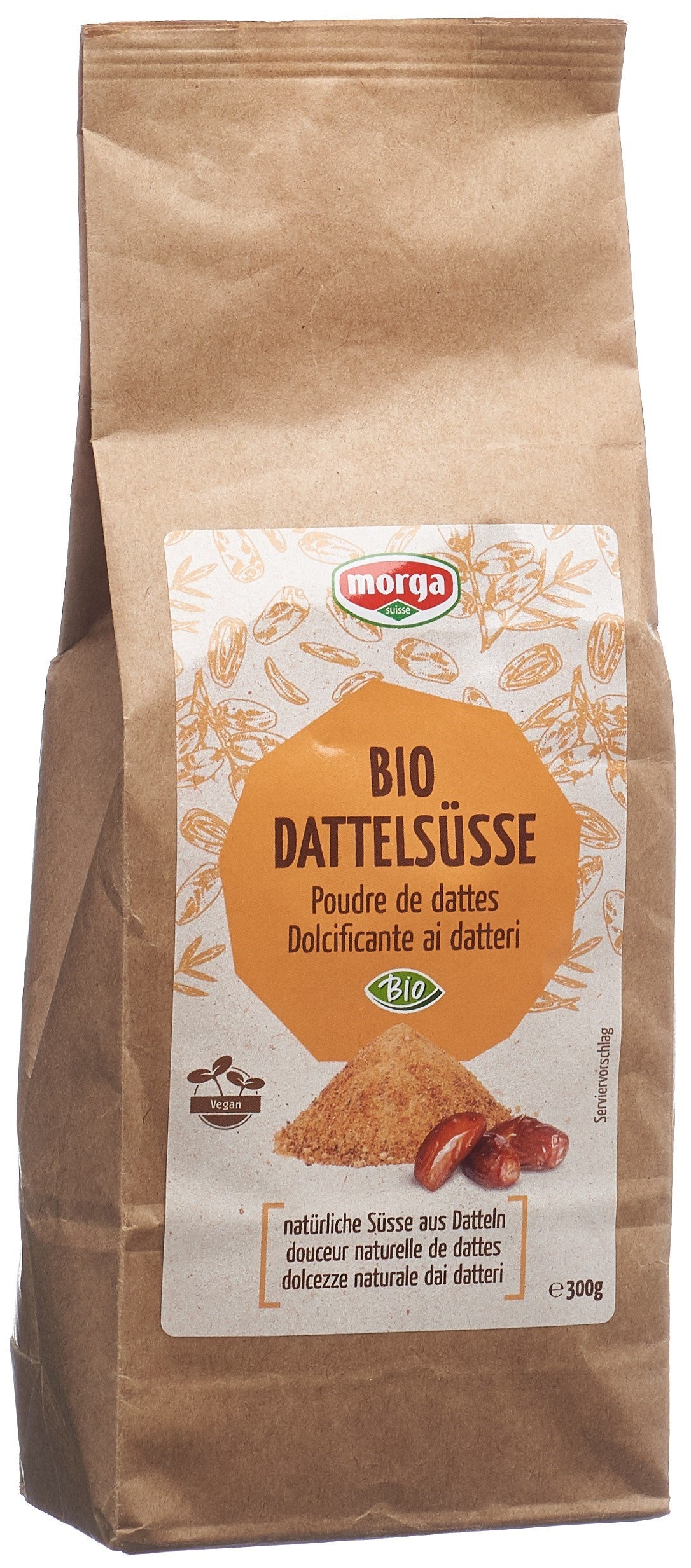 MORGA Dattelsüsse Bio