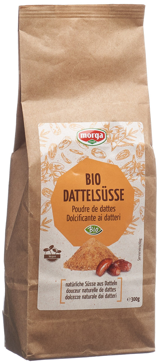 MORGA Dattelsüsse Bio