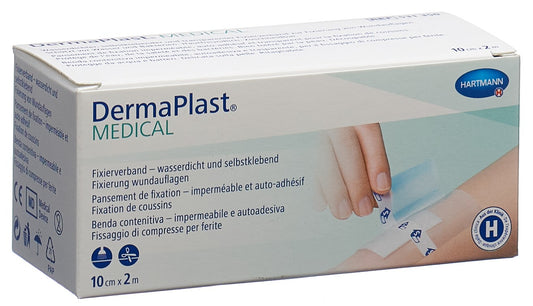 DERMAPLAST Medical Fixierfolie 10cmx2m