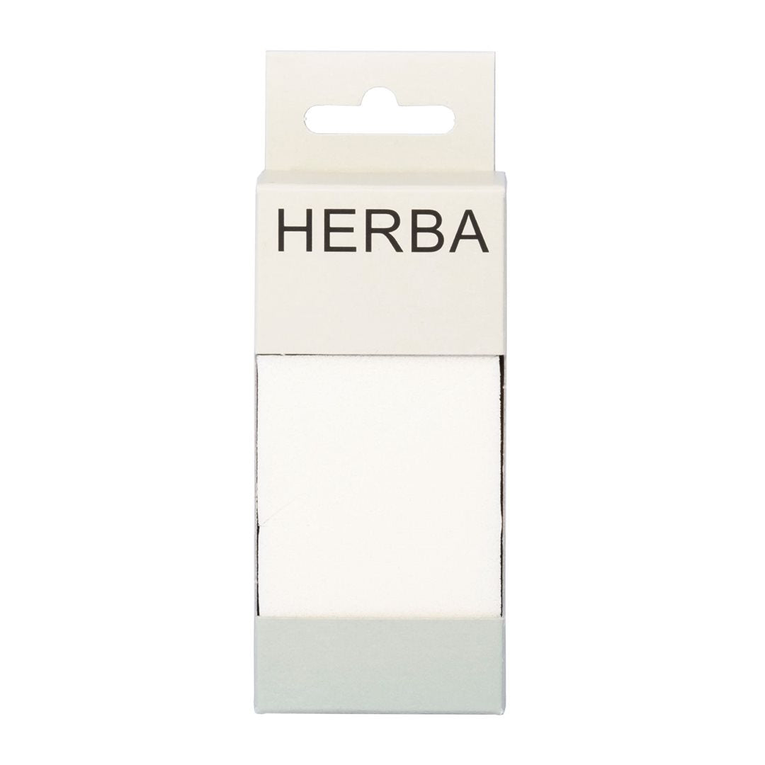 HERBA Make-up Schwämmchen Keil weiss