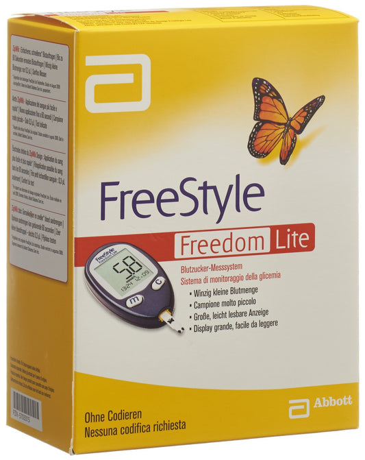 ABBOTT FREESTYLE Freedom Lite Blutzuckermesssy Set