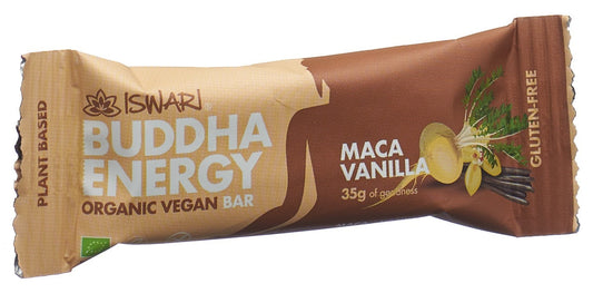 ISWARI Energy Bar Maca&Vanille BIO