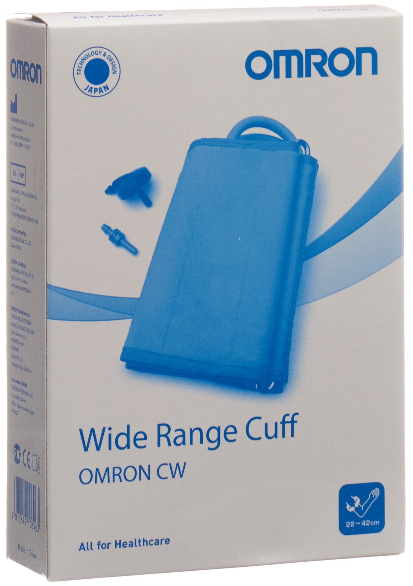 OMRON Oberarm-Manschette M+ 22-42cm