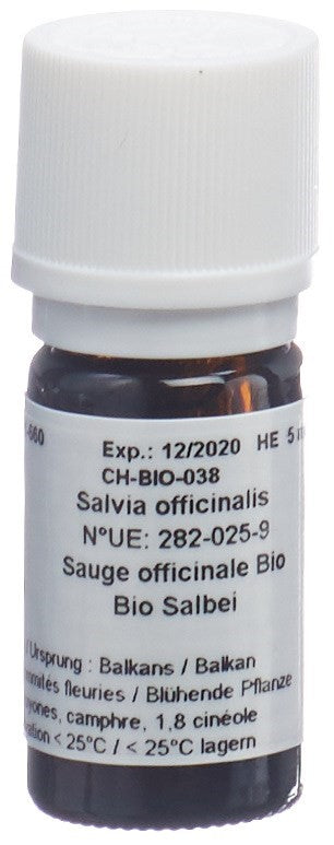 AROMASAN Salbei Äth/Öl Bio