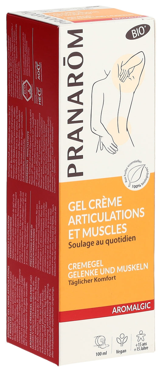 PRANAROM Aromalgic Cremegel Gelenke Bio Eco